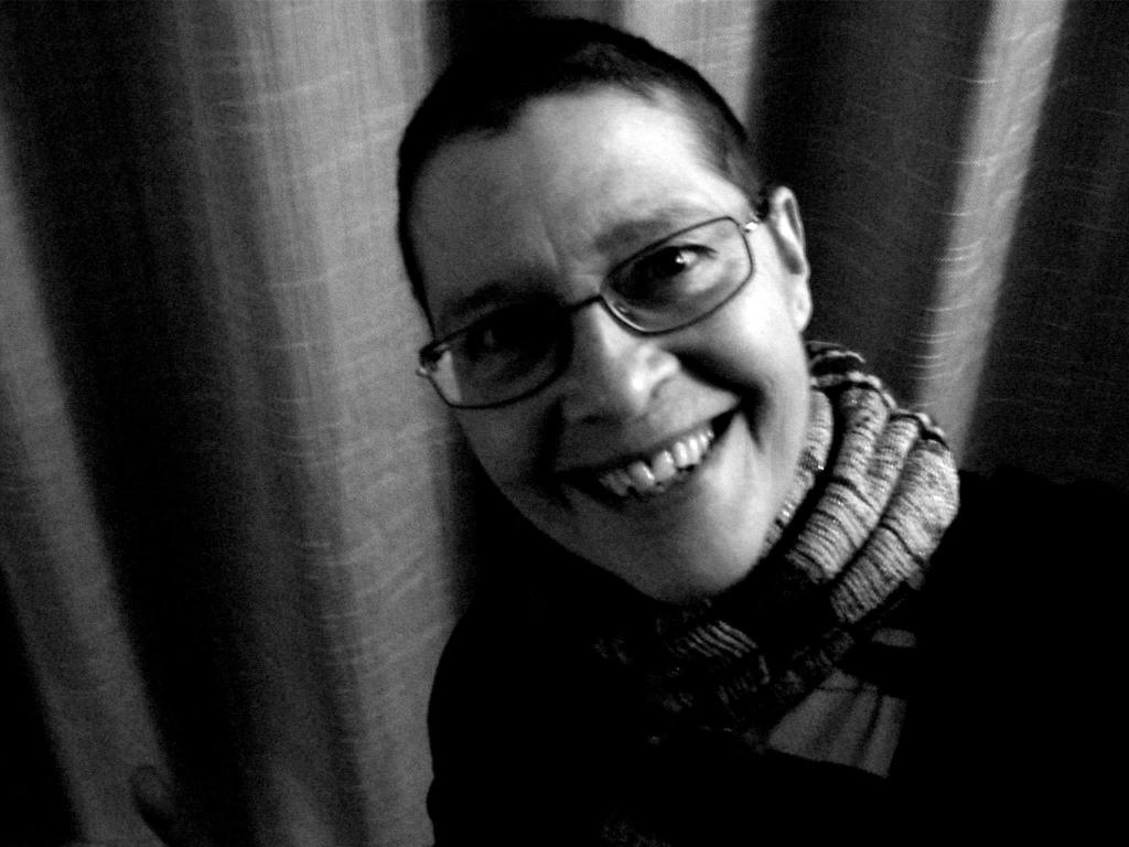 Rasée en Solidarité avec Johanne&nbsp;Fontaine